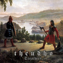 image of theudho treachery album cover
